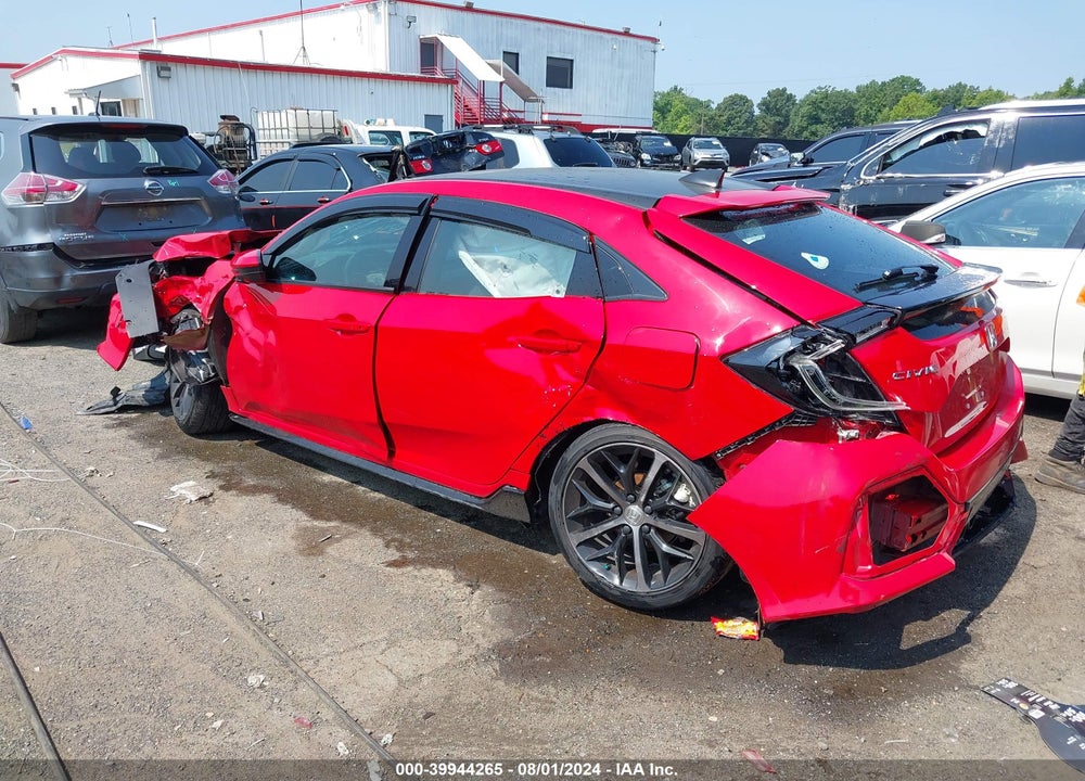2020 HONDA CIVIC VIN: SHHFK7H40LU223938