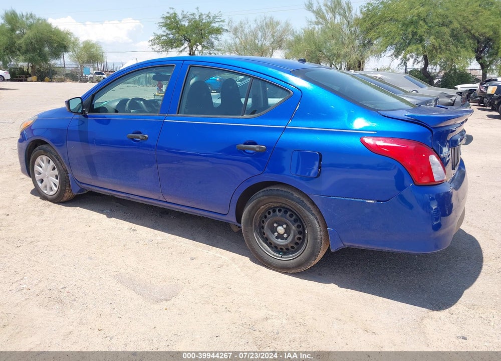 2016 NISSAN VERSA 1.6 S+ VIN: 3N1CN7AP7GL902700
