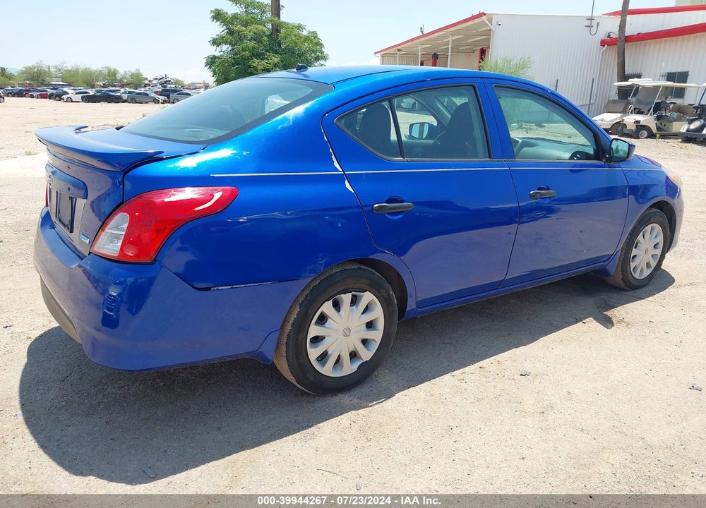 2016 NISSAN VERSA 1.6 S+ VIN: 3N1CN7AP7GL902700