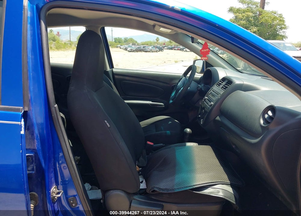 2016 NISSAN VERSA 1.6 S+ VIN: 3N1CN7AP7GL902700