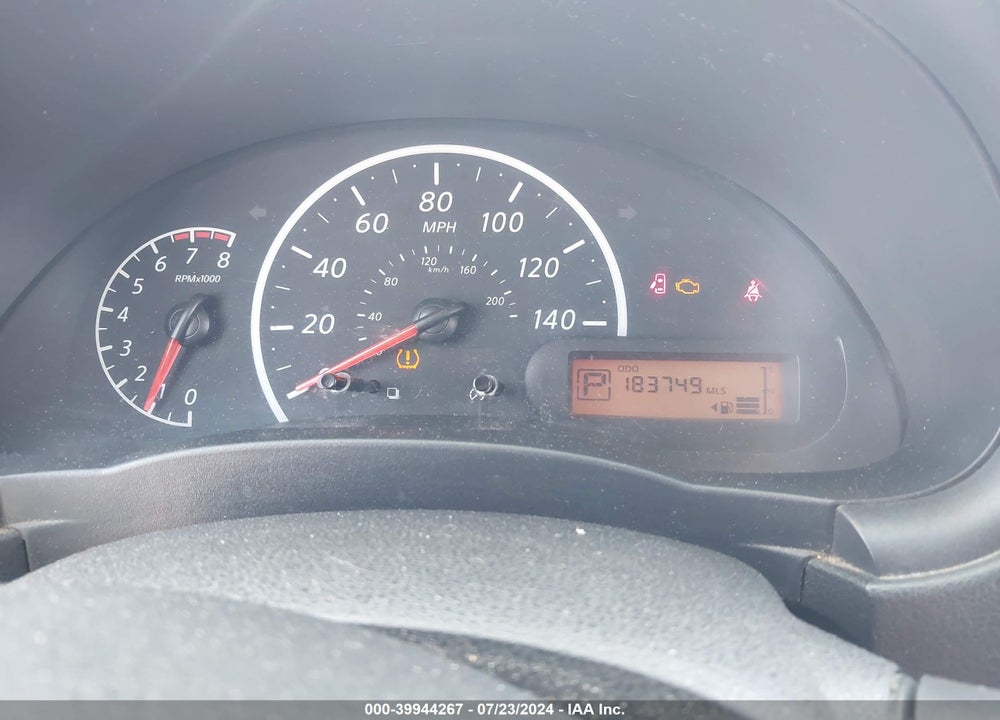 2016 NISSAN VERSA 1.6 S+ VIN: 3N1CN7AP7GL902700