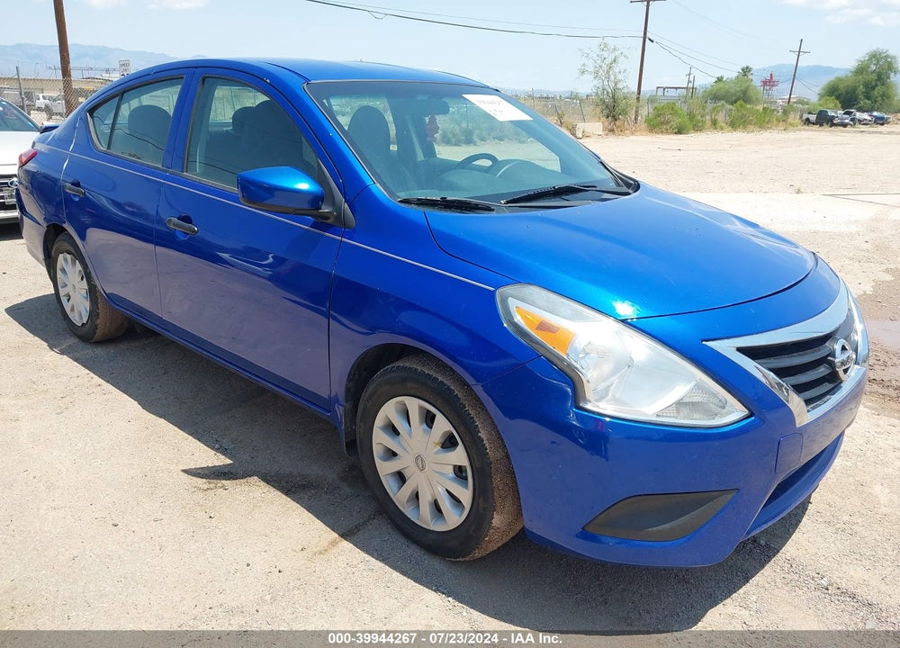 2016 NISSAN VERSA 1.6 S+ VIN: 3N1CN7AP7GL902700