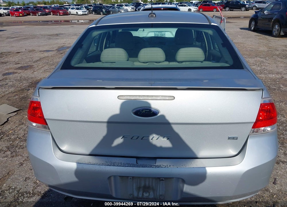 2010 FORD FOCUS SE VIN: 1FAHP3FN5AW251510