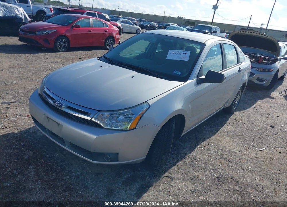 2010 FORD FOCUS SE VIN: 1FAHP3FN5AW251510