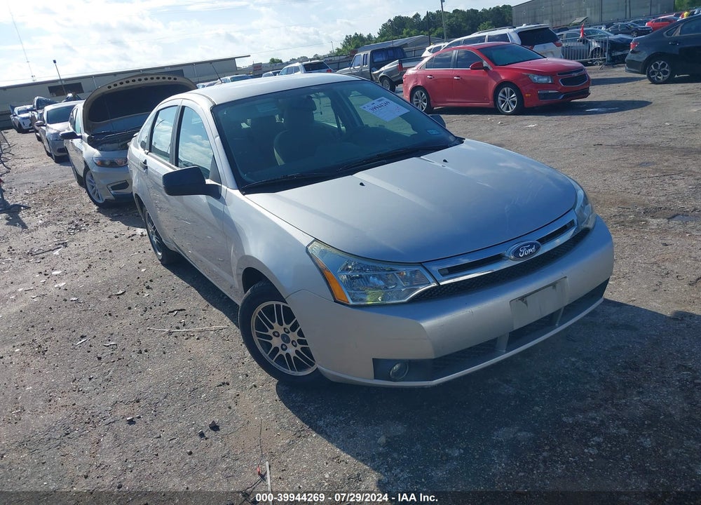 2010 FORD FOCUS SE VIN: 1FAHP3FN5AW251510