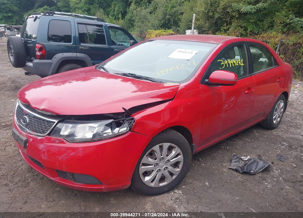 2013 KIA FORTE EX VIN: KNAFU4A25D5708806