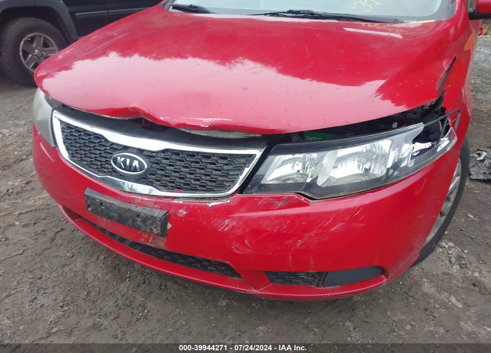 2013 KIA FORTE EX VIN: KNAFU4A25D5708806
