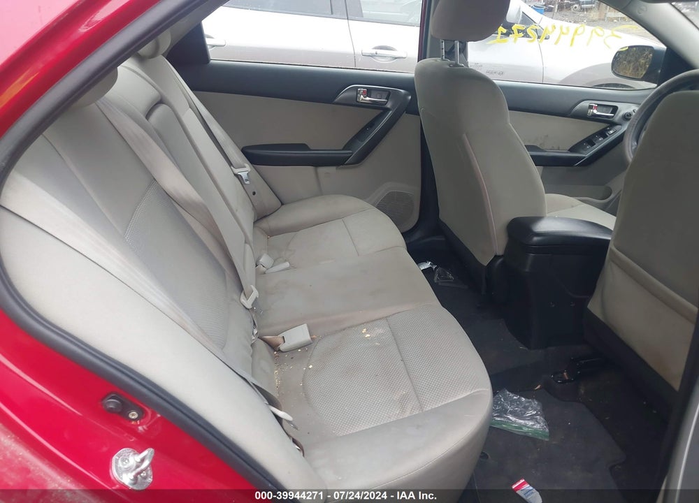 2013 KIA FORTE EX VIN: KNAFU4A25D5708806