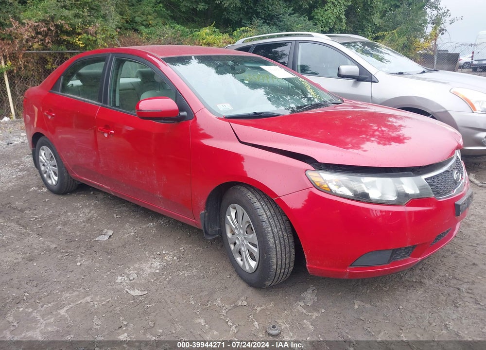 2013 KIA FORTE EX VIN: KNAFU4A25D5708806