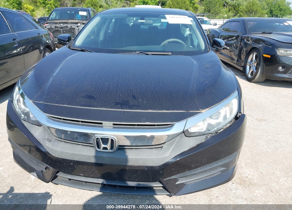 2017 HONDA CIVIC EX VIN: 19XFC2F75HE079329
