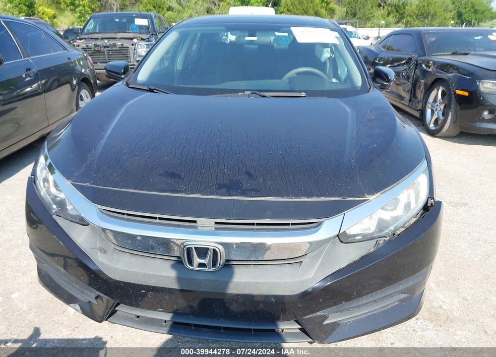 2017 HONDA CIVIC EX VIN: 19XFC2F75HE079329