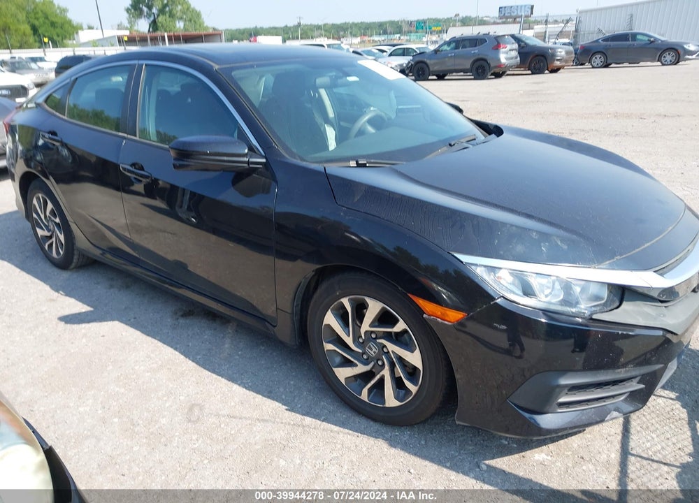 2017 HONDA CIVIC EX VIN: 19XFC2F75HE079329