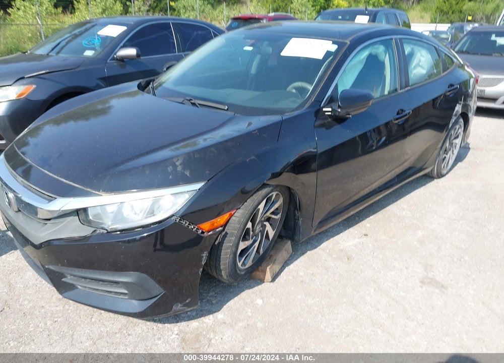 2017 HONDA CIVIC EX VIN: 19XFC2F75HE079329