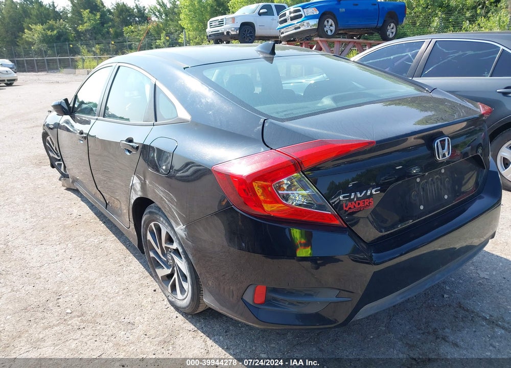 2017 HONDA CIVIC EX VIN: 19XFC2F75HE079329