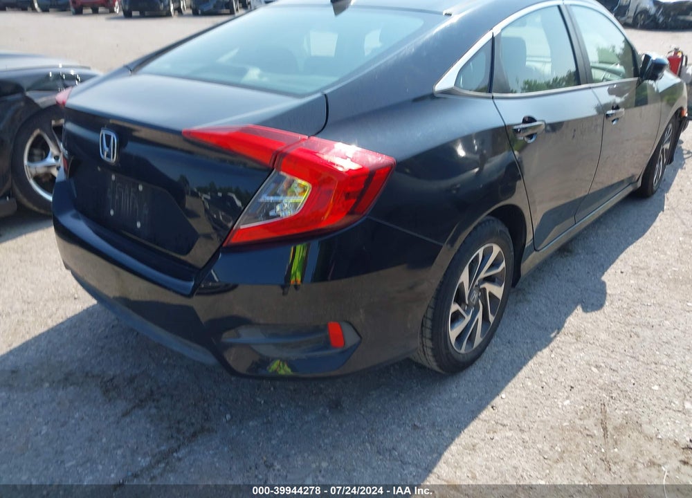 2017 HONDA CIVIC EX VIN: 19XFC2F75HE079329
