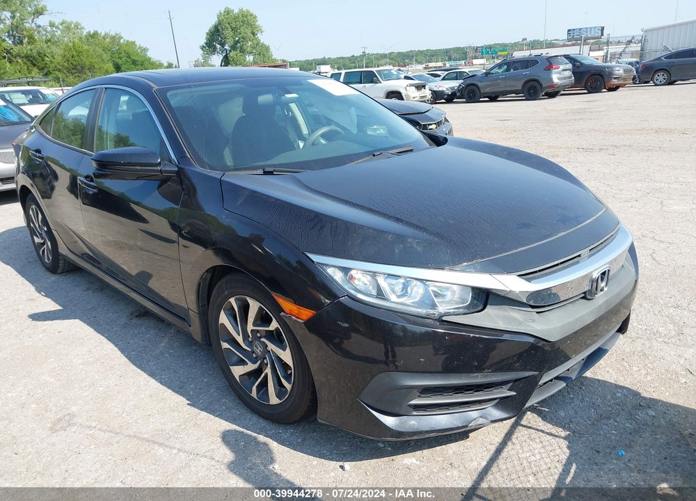 2017 HONDA CIVIC EX VIN: 19XFC2F75HE079329