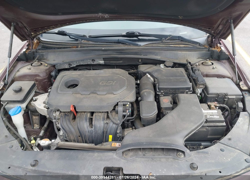 2016 KIA OPTIMA LX VIN: 5XXGT4L36GG006834