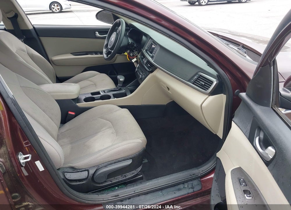 2016 KIA OPTIMA LX VIN: 5XXGT4L36GG006834