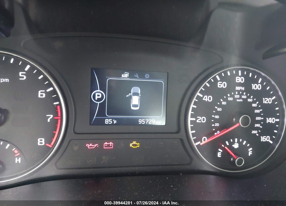 2016 KIA OPTIMA LX VIN: 5XXGT4L36GG006834