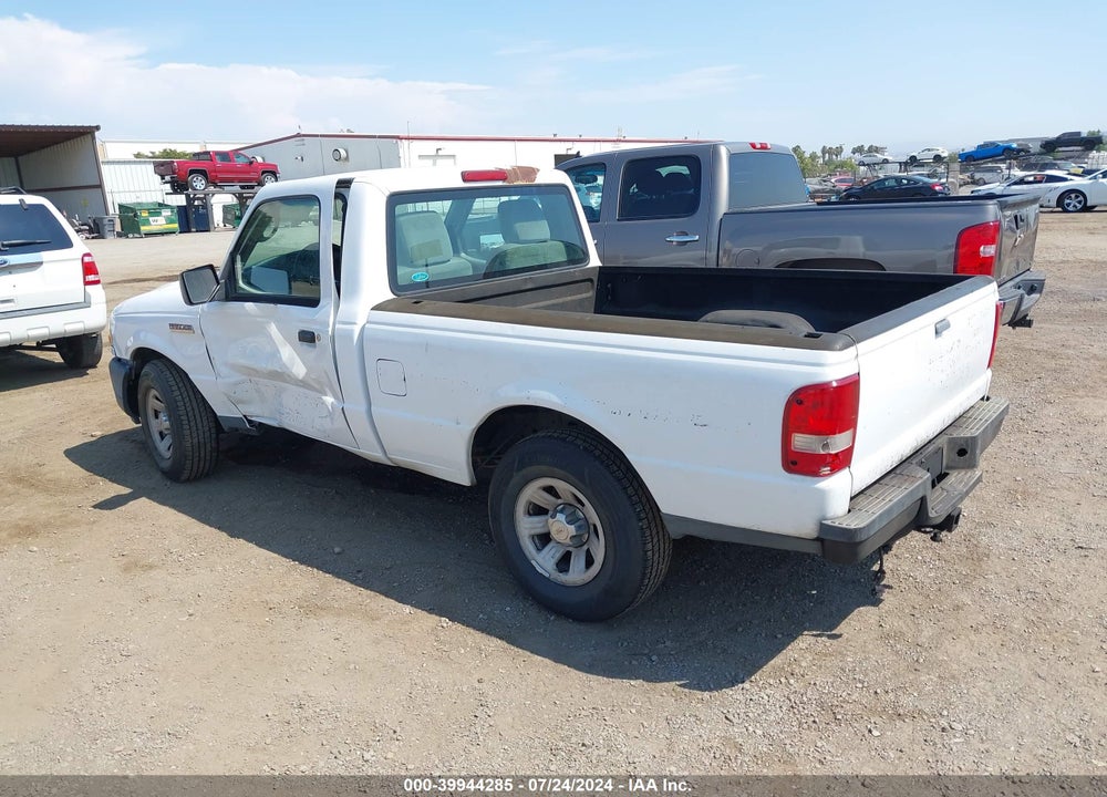 2011 FORD RANGER XL VIN: 1FTKR1AD7BPA66299