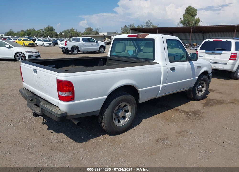 2011 FORD RANGER XL VIN: 1FTKR1AD7BPA66299