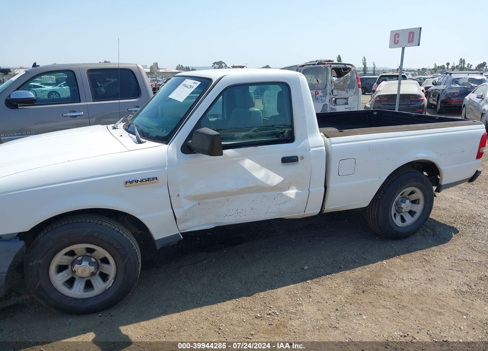 2011 FORD RANGER XL VIN: 1FTKR1AD7BPA66299