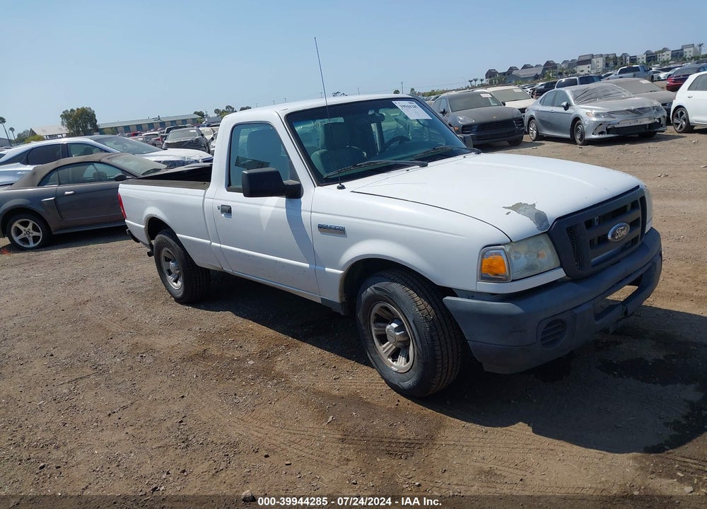 2011 FORD RANGER XL VIN: 1FTKR1AD7BPA66299
