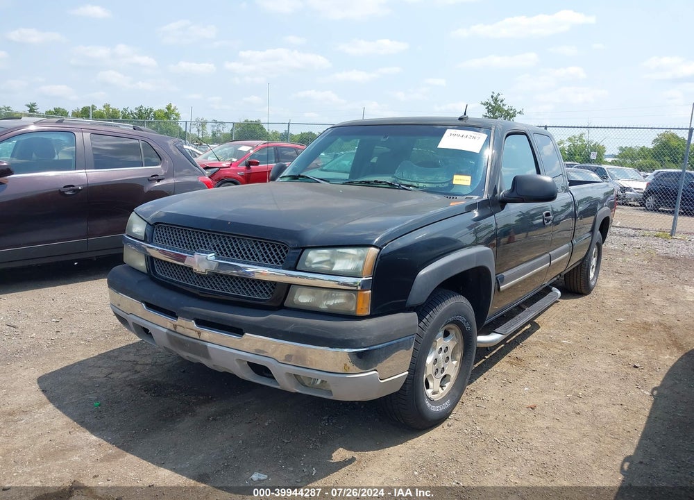 2003 CHEVROLET SILVERADO 1500 LT VIN: 1GCEK19T43E353402