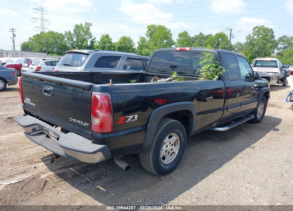 2003 CHEVROLET SILVERADO 1500 LT VIN: 1GCEK19T43E353402