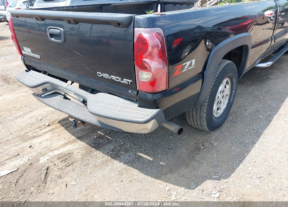 2003 CHEVROLET SILVERADO 1500 LT VIN: 1GCEK19T43E353402