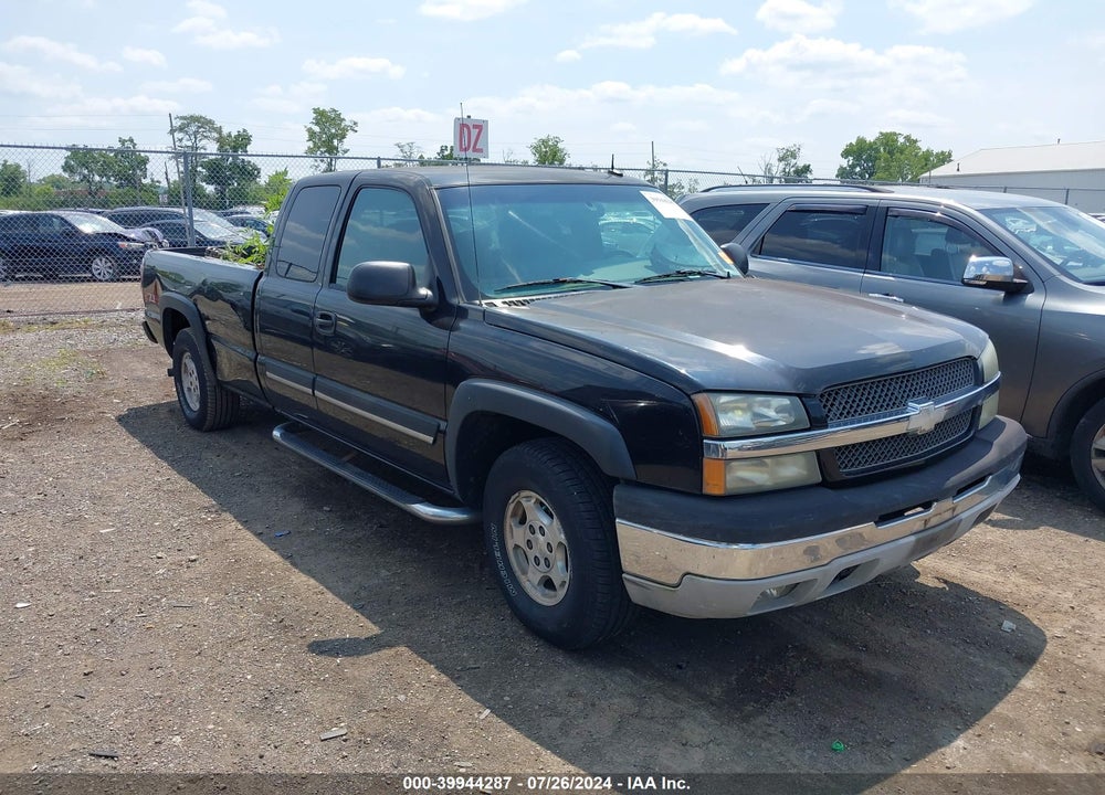 2003 CHEVROLET SILVERADO 1500 LT VIN: 1GCEK19T43E353402