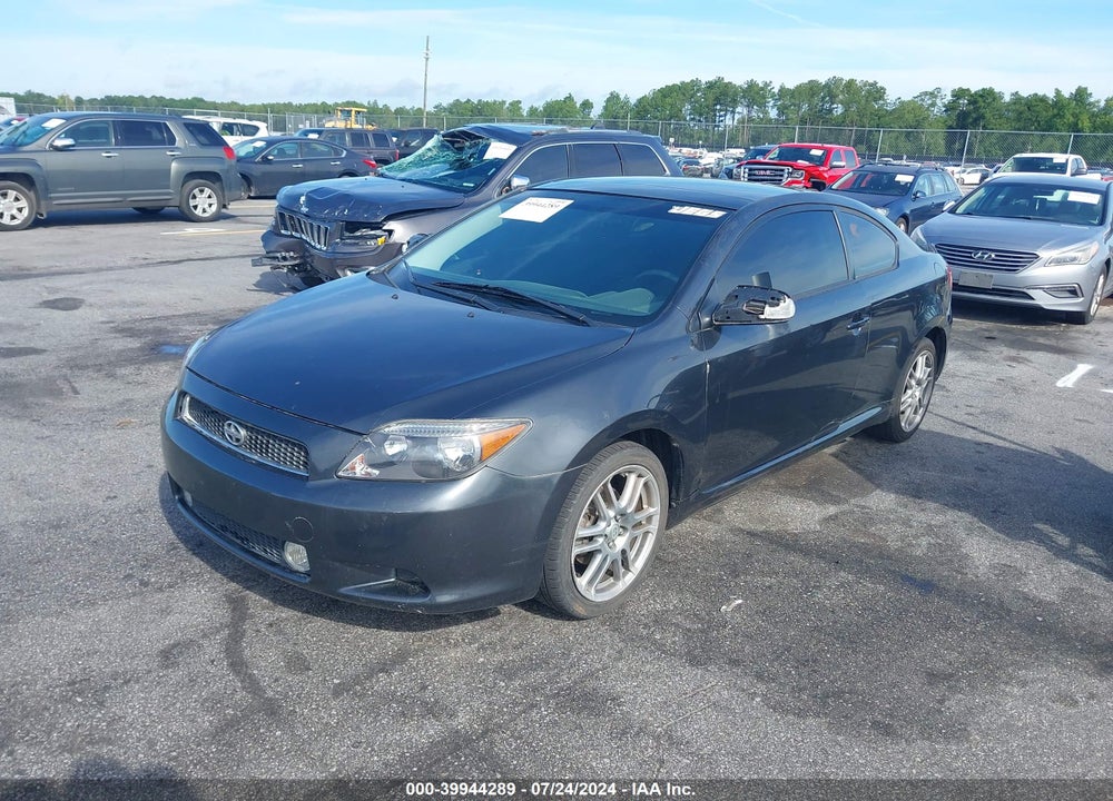 2006 SCION TC VIN: JTKDE177X60078038