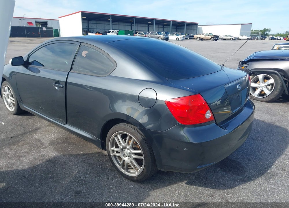 2006 SCION TC VIN: JTKDE177X60078038