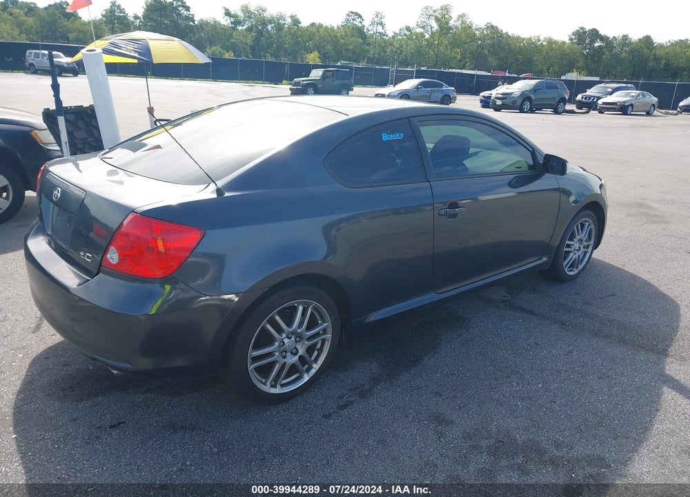 2006 SCION TC VIN: JTKDE177X60078038
