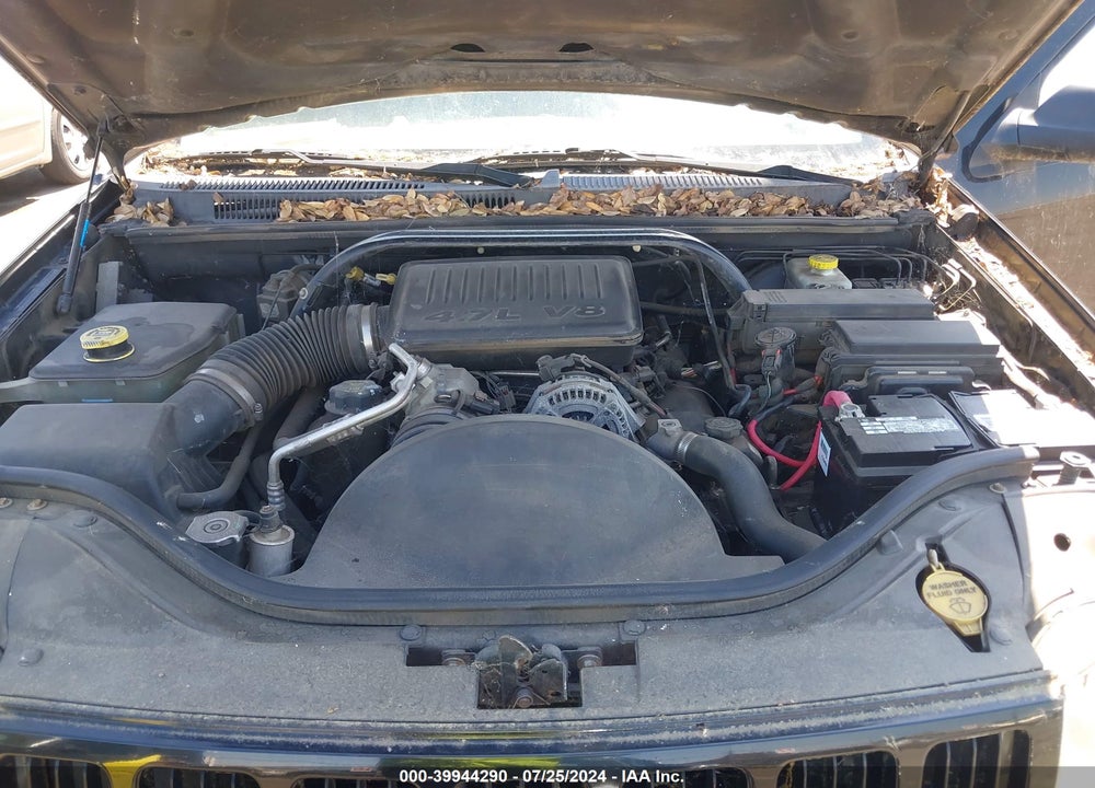 2006 JEEP GRAND CHEROKEE LAREDO VIN: 1J4HR48N76C295230