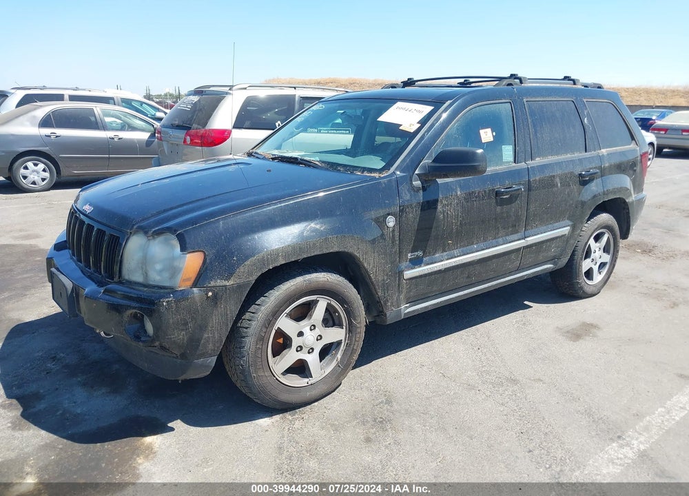 2006 JEEP GRAND CHEROKEE LAREDO VIN: 1J4HR48N76C295230