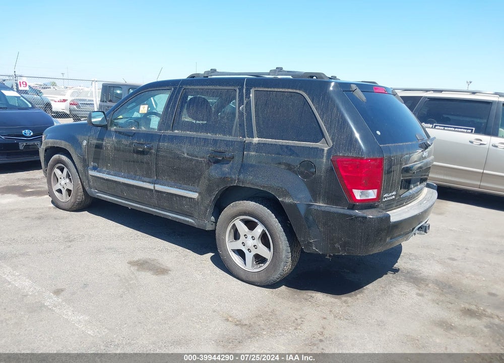 2006 JEEP GRAND CHEROKEE LAREDO VIN: 1J4HR48N76C295230
