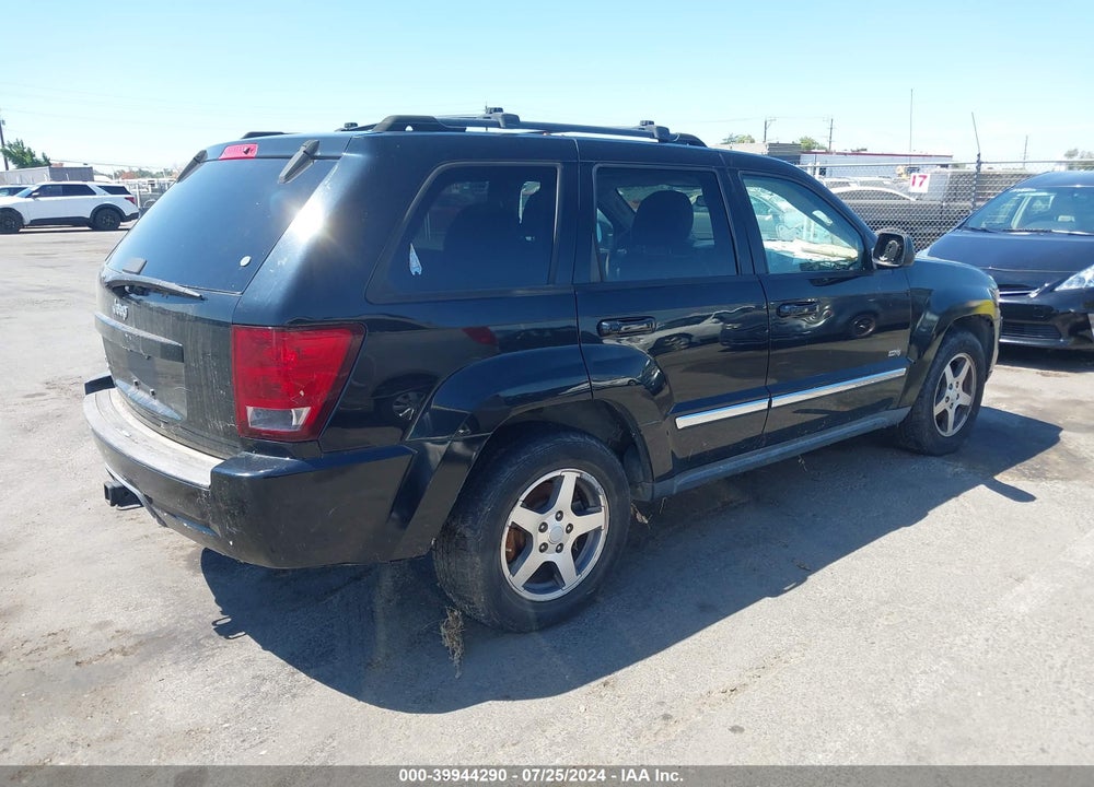 2006 JEEP GRAND CHEROKEE LAREDO VIN: 1J4HR48N76C295230
