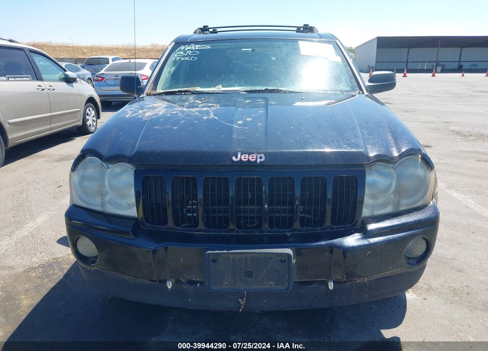 2006 JEEP GRAND CHEROKEE LAREDO VIN: 1J4HR48N76C295230