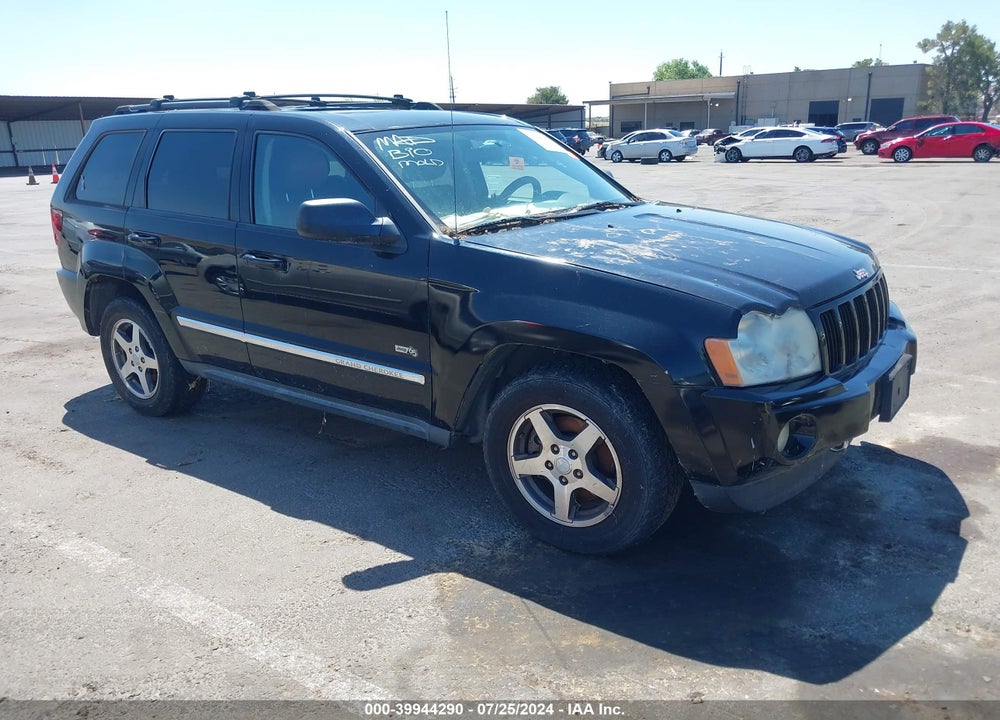 2006 JEEP GRAND CHEROKEE LAREDO VIN: 1J4HR48N76C295230