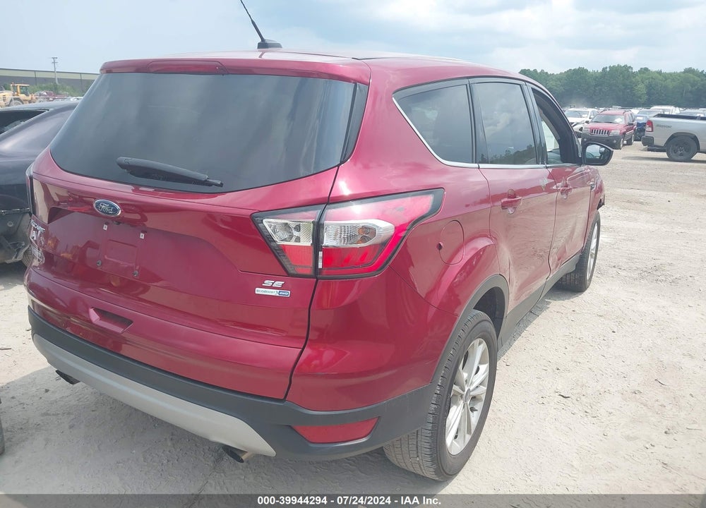 2017 FORD ESCAPE SE VIN: 1FMCU9GDXHUE06950