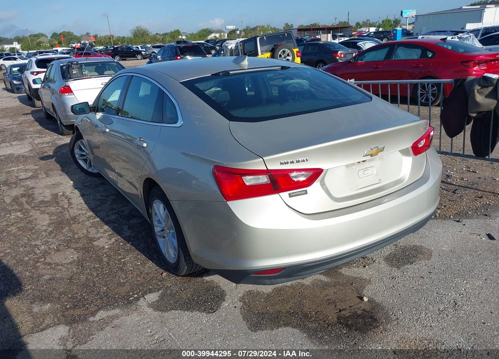 2016 CHEVROLET MALIBU 1LT VIN: 1G1ZE5ST1GF257116