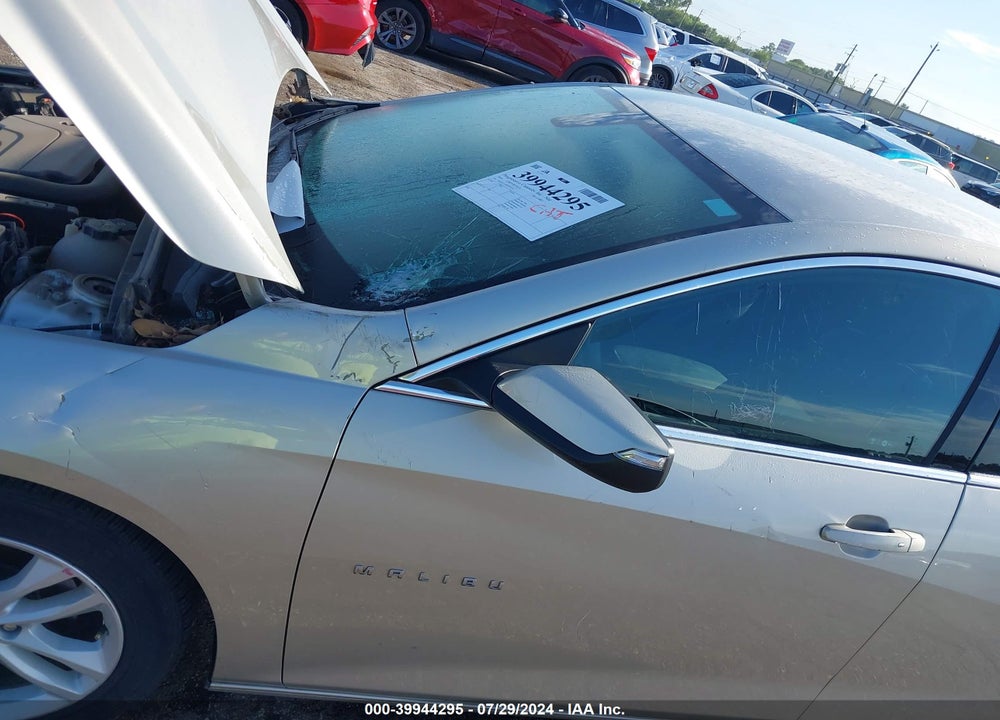 2016 CHEVROLET MALIBU 1LT VIN: 1G1ZE5ST1GF257116