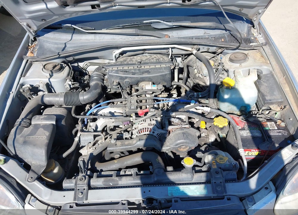 2002 SUBARU IMPREZA OUTBACK SPORT VIN: JF1GG68512H814861