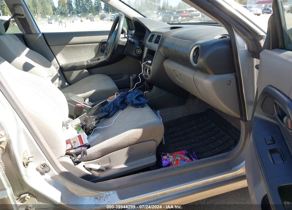 2002 SUBARU IMPREZA OUTBACK SPORT VIN: JF1GG68512H814861