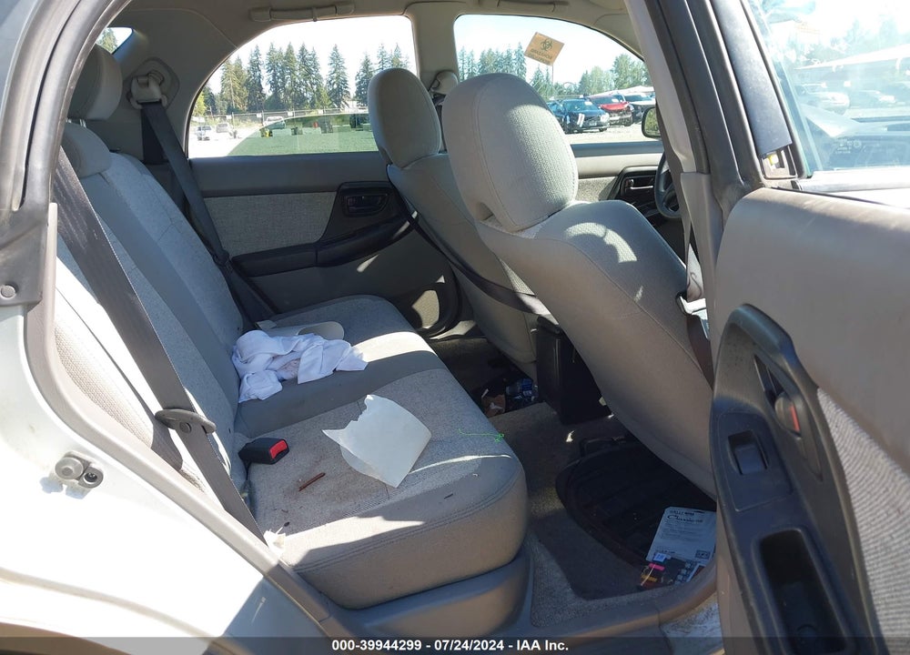 2002 SUBARU IMPREZA OUTBACK SPORT VIN: JF1GG68512H814861