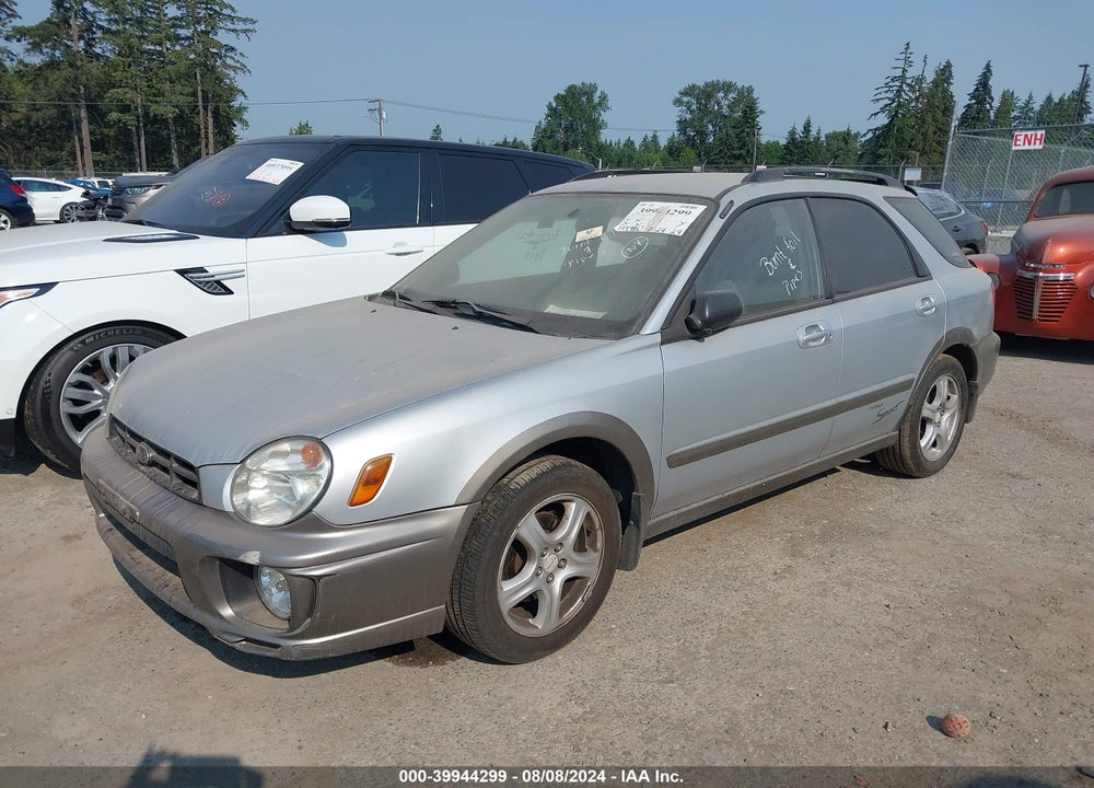 2002 SUBARU IMPREZA OUTBACK SPORT VIN: JF1GG68512H814861