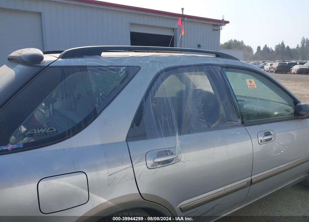 2002 SUBARU IMPREZA OUTBACK SPORT VIN: JF1GG68512H814861