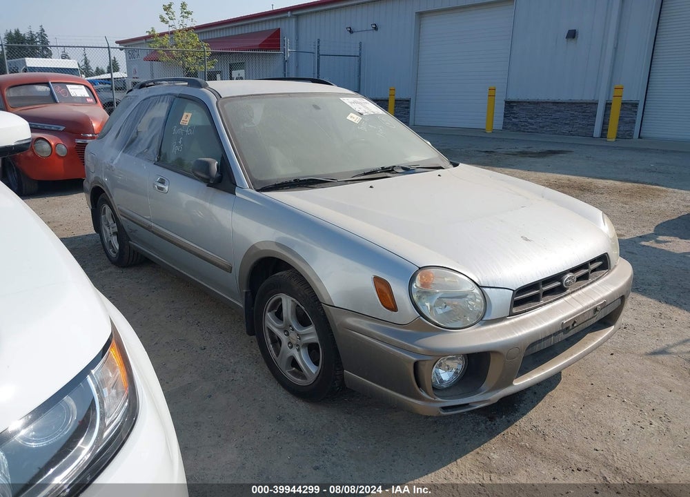 2002 SUBARU IMPREZA OUTBACK SPORT VIN: JF1GG68512H814861