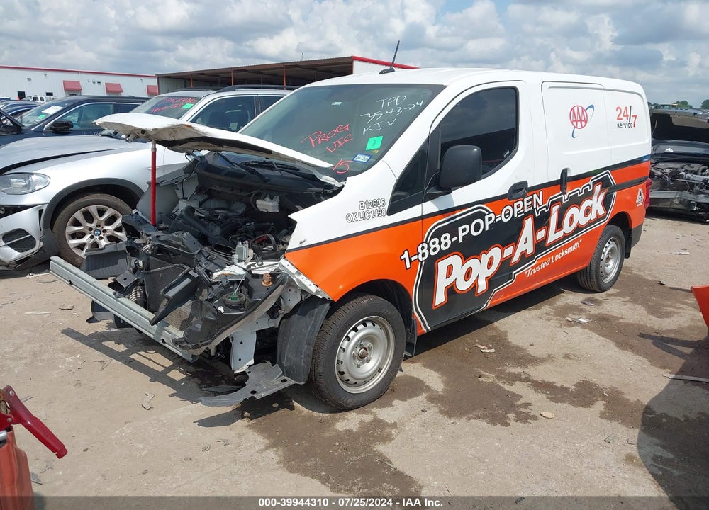 2021 NISSAN NV200 COMPACT CARGO S XTRONIC CVT VIN: 3N6CM0KNXMK707757